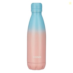 Amazon Brand - Solimo Stainless Steel Insulated Cola Dual Colour Bottl