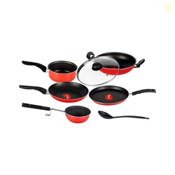 Pigeon Favourite Gift Non-Stick Coated Cookware Set Aluminium, 7 - Pie