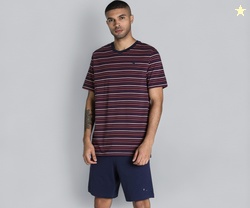 PUMA Mens Design Tee+Shorts set, Peacoat, S (67550806)