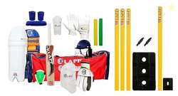 Klapp Test Series -1 Kashmir Willow Cricket Kit (Junior)