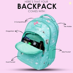 BEAUTY GIRLS BY HOTSHOT |SCHOOL BAG|TUTION BAG|COLLEGE BACKPACK|FOR GI