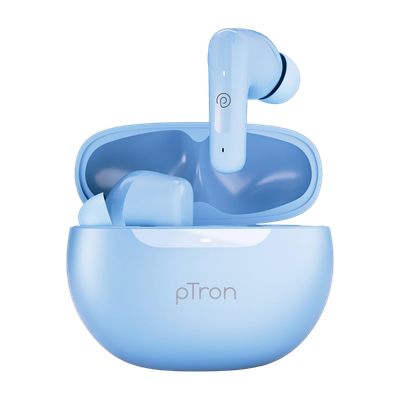 Vibe w/ 50hrs Playtime, Mobile App, Clear Calls, 13mm Drivers, BT5.3 B