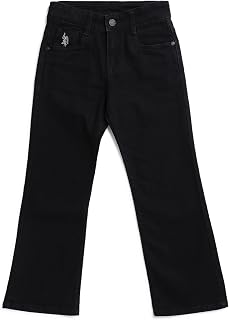 U.S. Polo Assn. Kids Bootcut fit Boys Cotton Jeans