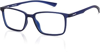 Zero Power Blue Cut Computer Glasses | Anti Glare, Lightweight & Block