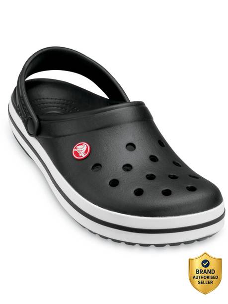 CROCS Men Clogs Sandal Black , 8