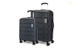 Kamiliant by American Tourister 2 Pc Harrier Edge 8W Set 56 Cm & 68 Cm