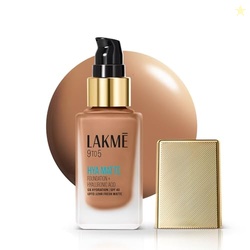 9to5 Hya Matte Foundation + Hyaluronic Acid Neutral Chestnut - 25ml, F