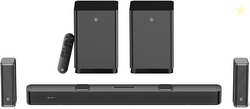 MOTOROLA AmphisoundX Vibe Dolby Atmos 700 W Bluetooth Soundbar Black,