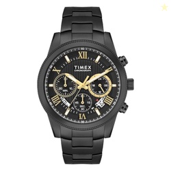 TIMEX Round 44mm Black Dial Analog Men Watch - TWEG39202