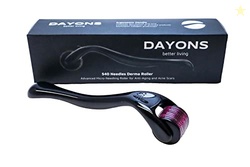 0.25mm Derma Roller, Tool for Face, Beard, Hair Regrowth & Skin Care