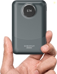 GOBOULT Ampvault V20 20000 mAh 22.5 W Power Bank (Grey, Lithium P...mo