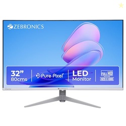 Zebronics 32Inch FHD Curved Gaming Monitor, 250 nits, 100Hz, 1080p, 16