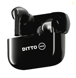 DH-1136 Wireless Earbuds, 35H Playtime, Bluetooth 5.3, Type-C Charging