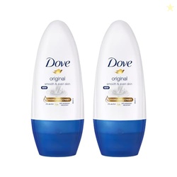 Dove Original Deodorant Roll On For Women|| 50 ml+ For DROB100 Dove Or