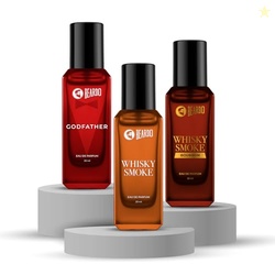 Beardo Brotherhood Blend- GodFather, Whisky Smoke Perfume & Whiskey Sm