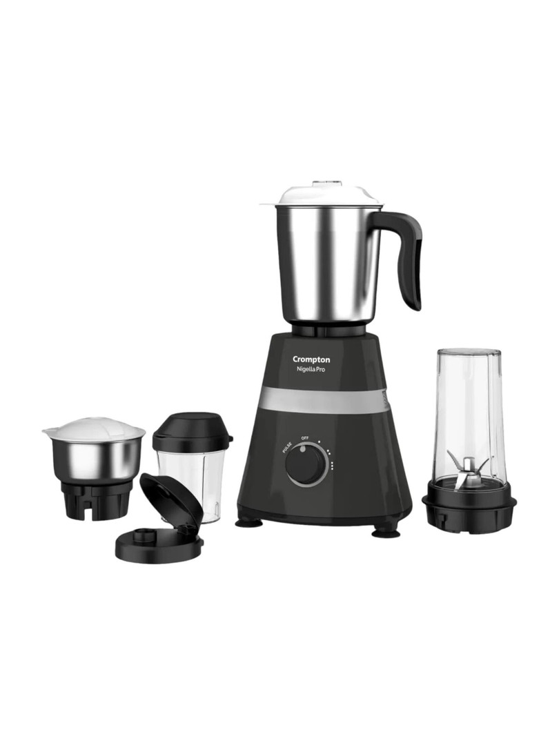 Crompton LIFE ACTIVE SERIES NIGELLA PRO 500 W Mixer Grinder (ACGM-NIGE