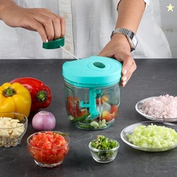 Cello Magic Hand Chopper XL | Multi Utility Chopper | 5 Stainless Stee