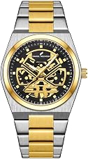 Daniel Hechter Paris Austerlitz Collection Skeleton Style Analog Watch