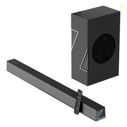 ZEBRONICS Juke Bar 501 Soundbar, 200W RMS, Virtual 5.1, Dual Drivers,