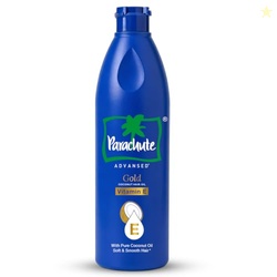 Parachute Advansed Gold Vitamin E with Pure Coconut Hair Oil | 475ml|