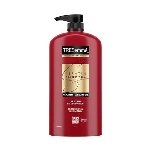 Tresemme Keratin Smooth Shampoo,With Keratin And Argan Oil For Smoothe