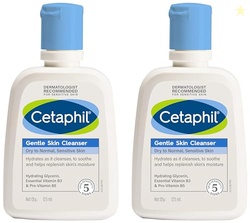 Cetaphil Face Wash Gentle Skin Cleanser for Dry to Normal, Sensitive S