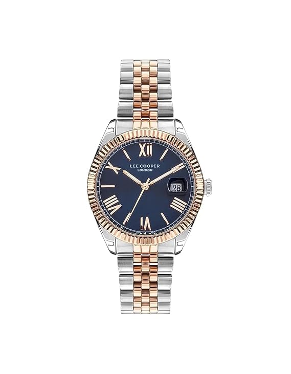 Lee Cooper Analog Blue Round Dial Men's Watch - LC07449.590