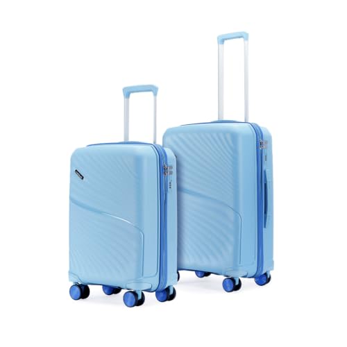 LAttitude by Provogue Meridian Set of 2 Trolley Bags Cabin + Medium Po
