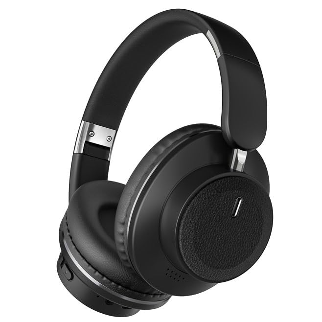 COREGENIX H9 Over Ear Headphones with Active Noice Cancelation (50dB),