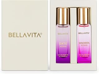 Bella Vita Luxury Date & Senorita Woman | Long Lasting Perfume for Wom