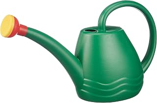 Ocean Mart Watering Can (Green 1.8 Litre) Plastic Green Water Can with