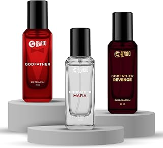 Godfather Mini Trio Perfume Set: Godfather, Mafia & Revenge EDP (20ml