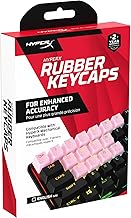 HyperX Rubber Keycaps  Gaming Accessory Kit, 19 Keys, English (US) Lay