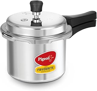 by Stovekraft Favourite Outer Lid Non Induction Aluminium Pressure Coo