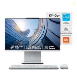 Lenovo IdeaCentre AIO Intel Core i3-1315U 24  FHD IPS (8GB RAM/512GB S