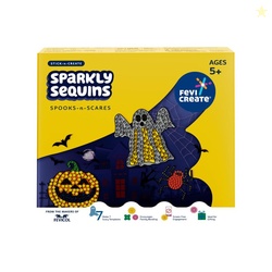 Fevicreate Stick-n-Create Sparkly Sequins Spooks-n-Scares Kit | Sequin