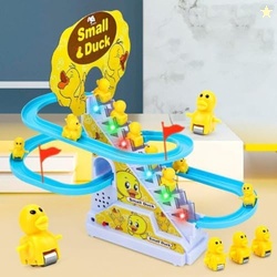Tweetie Sliding Track Set Toys for Kids - Ducklings Stair Climbing Toy