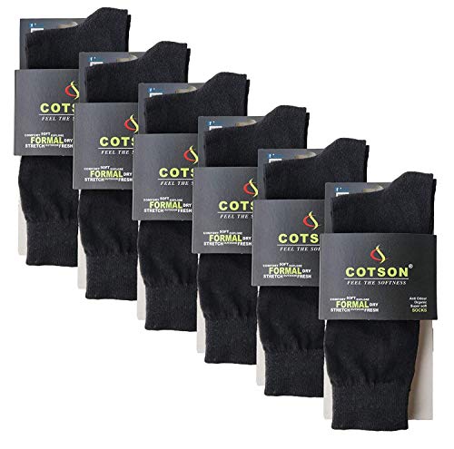COTSON ;lasting wear in every pair Cotson Men's Organic Cotton Full Le