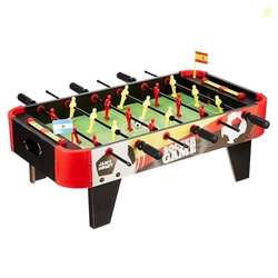 Amazon Brand - Jam & Honey Foosball Table Game for Kids 6+ Years, BIS