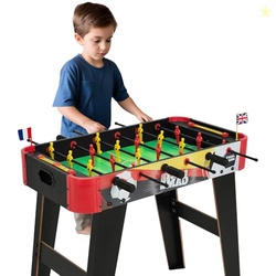Amazon Brand - Jam & Honey Large Foosball Table for Kids & Adults 6+ Y