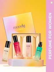 MOODY 4Pcs Perfume Gift Set