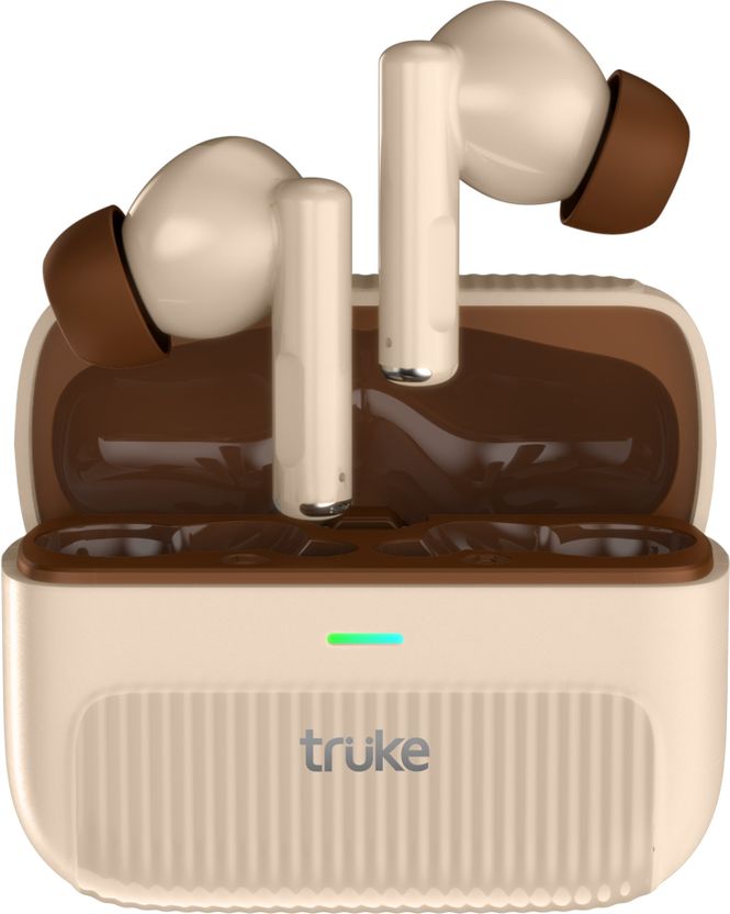 truke Aero Buds w/ 60H Playtime, 13mm Drivers, Dual-Mic ENC, HiFi...mo