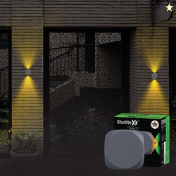 Sturlite Wallchiere Wall Lamp With Bulb