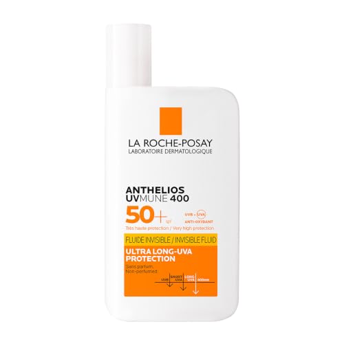 La Roche-Posay Anthelios Sunscreen UVMUNE400 Invisible Fluid SPF50 PA+