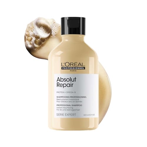 L'Oral Professionnel Absolut Repair Shampoo for Dry & Damaged Hair | R
