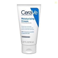 CeraVe Moisturizing Cream For Dry To Very Dry Skin (50ml) - Formulated
