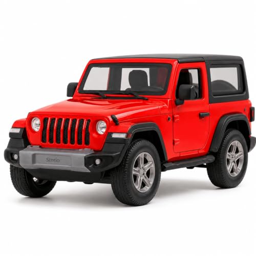 Storio Die Cast Metal SUV Car Model, 1:32 Scale, Light and Music, Pull
