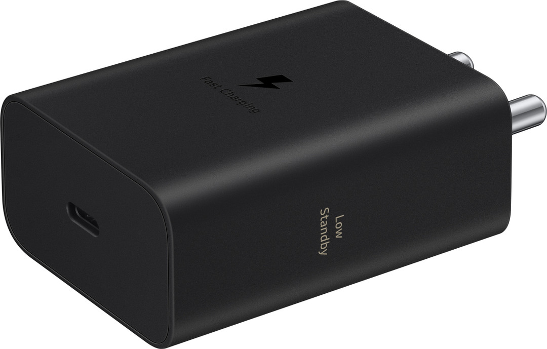 Samsung 15 W Adaptive Fast Charging 3 A Wall Charger for Mobile (Black
