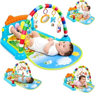 3 in 1 Baby Play Gym Mat Made of ABS High Grade Plastic, Musical Piano