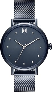 Dot Analog Blue Dial Women's Watch-28000216-D